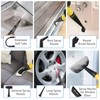 Pressurized Steam Cleaner, Handheld Multi-Surface Steamer with 11 Accessories &