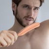 Cepillo para Barba de Hombre Zerodeko Mango de Madera Marrón