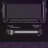 LINKUP – AVA PCIe 4.0 Gen 4 x16 Riser Cable