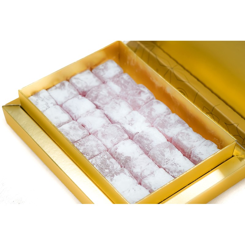 Sweetland London - Turkish Delight Pomegranate - 500g Gift Box