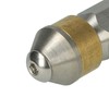 vhbw Pipe Cleaning Nozzle Replacement for Kränzle KNR055 for Pressure