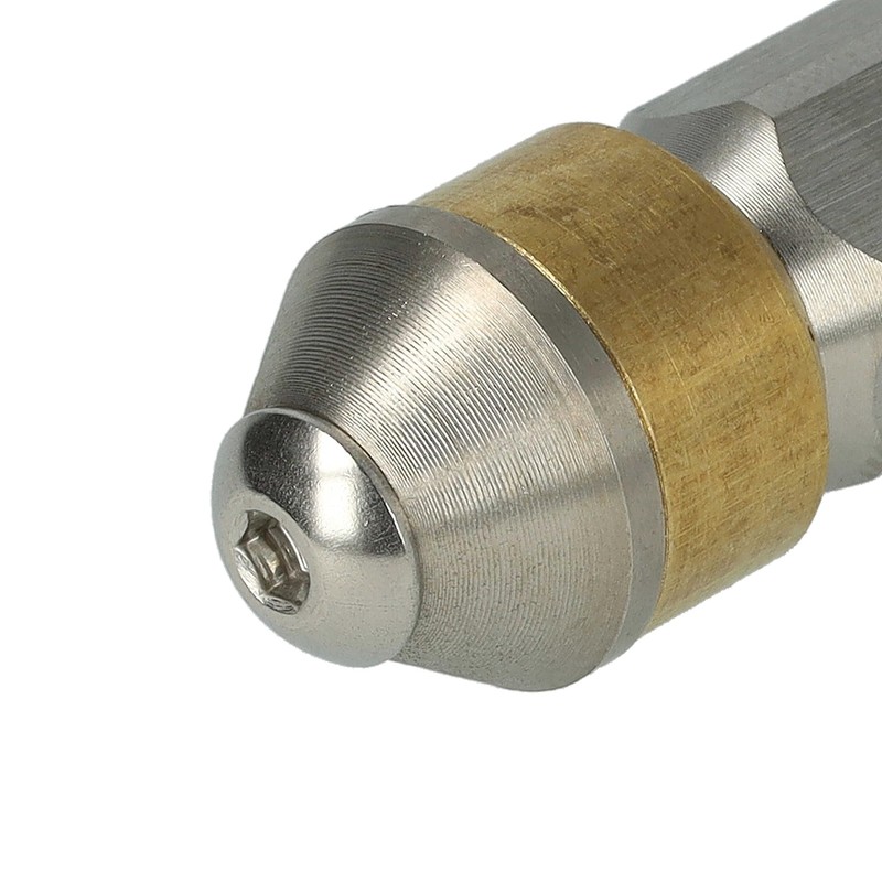 vhbw Pipe Cleaning Nozzle Replacement for Kränzle KNR055 for Pressure