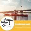 HoFire Kayak Handles, 2 Pieces Kayak Carry Pull Handles, Kayak