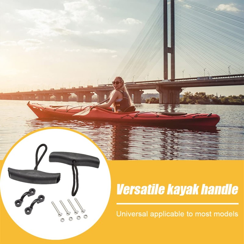 HoFire Kayak Handles, 2 Pieces Kayak Carry Pull Handles, Kayak