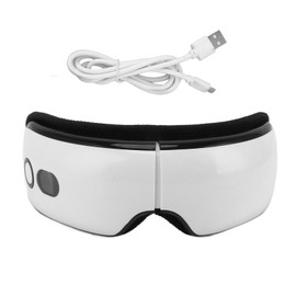 Eye Massager with Heating Bluetooth Music 6 Massage Modes Rechargeable Eye Care Device For Eye Relaxation Treatment