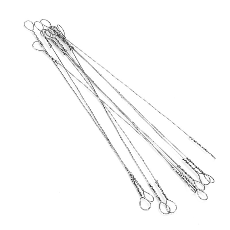 10Pcs Wire Saw Blade, High Carbon Steel Mini Sawing Strips