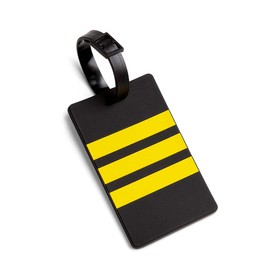 DonJordi Luggage Tag for All Pilots – The Ideal Gift (3 Stripes)