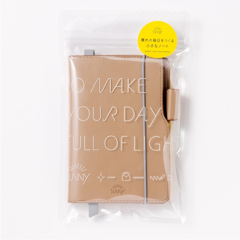 Iroha Publishing Notebook Mini A6 Transformation SUNNY Light Note Book