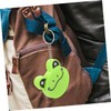 Outanaya 2Pcs Retractable Tape Measure Keychain Adorable Cartoon Animal Design