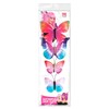 Widmann 09830 Hair Clip Butterfly 4 Pieces Princess Fairy Costume