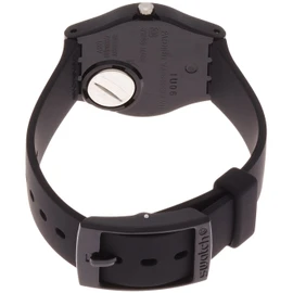 Swatch LB170E Lady Lady Black Single Wristwatch