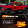 MOTRUM Side Mirror Marker Lights Compatible with Dodge Ram 1500
