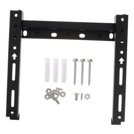 Mobestech Compatible TV Wall Mount Bracket for 15-32 Inches TVs Sturdy Fixed TV Wall Holder Easy Installation