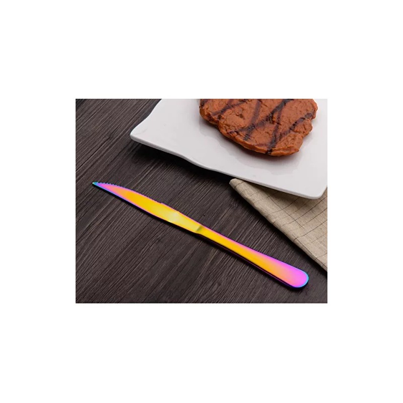 Berglander Titanio Chapado Colorido, Acero Inoxidable Multic