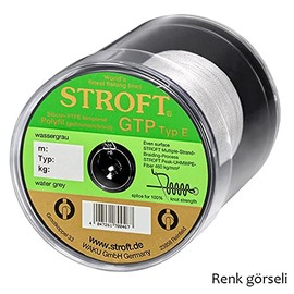 STROFT GTP Type E Braided Line 250 m Water Grey (E4-0.220 mm-9.50 kg)