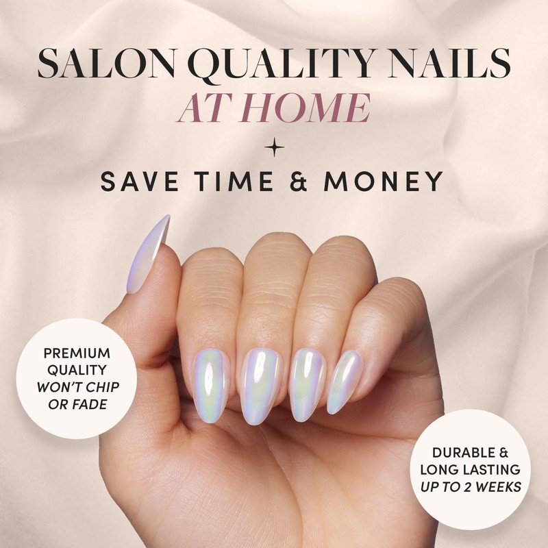 Glamnetic Press On Nails - Entranced