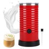 Electric Milk Frother, 4 IN 1 Multifunction Milk Steamer for