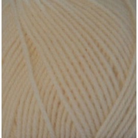 Woolcraft Chunky Wool/Yarn 100g (Cream 103)