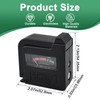UBANU 1Pc BT-860 Universal Small Battery Volt Tester Checker, High
