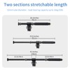 41" Aluminum Tripod Extension arm Retractable Horizontal Center Column arm