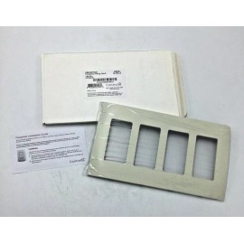 Control4 Gen3 C4-FP4-LA Faceplate, 4-Gang (Light Almond)