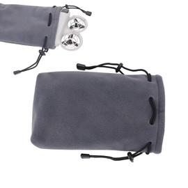 Airplane Case Compatible with DJI Neo Storage Bag Thickened Fleece Storage Bag Waterproof Anti Knock Handbag, gray