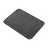 Quick Defrosting Tray Non Stick Coating Rugged Highly Efficient Defrosting