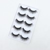 25 Pairs Wispy Mink Lashes Fluffy Eye Lashes Natural Look