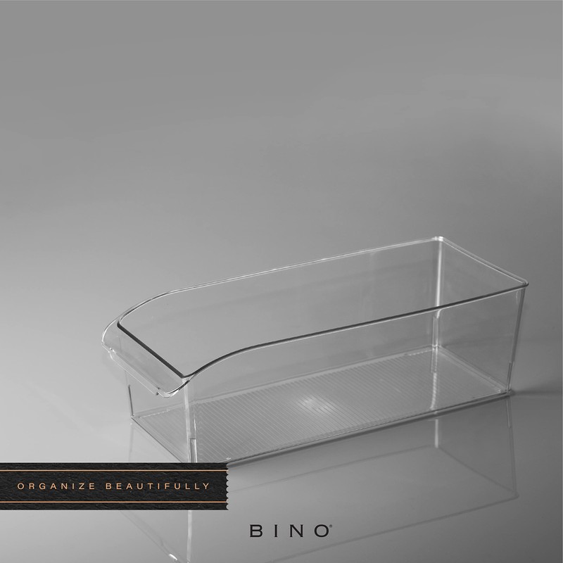 BINO | Plastic Storage Bins, Large | THE CURVE COLLECTION
