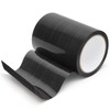 AMOGATO Premium RV Underbelly Material Tape 6" x 50', Black