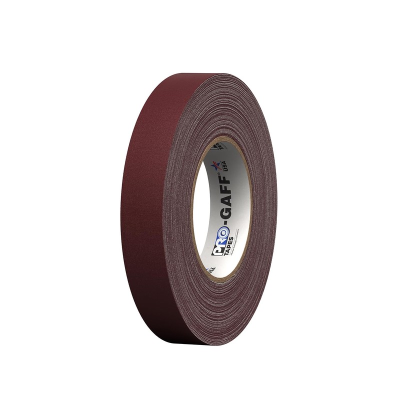 1" Width ProTapes Pro Gaff Premium Matte Cloth Gaffer's Tape
