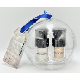 Merle Norman Ultra Shimmer Shadow Gold Dust & Pearl Glow 0.07 oz. Each