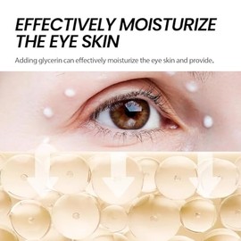 Crema Reafirmante Para Ojos Instantánea | Suave Para Los Ojos, Disminuye Arrugas Profundas, Reduce Ojeras