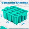 Popsicles Molds Silicone, Bpa-free ice Pop Mold Food Grade Popsicle