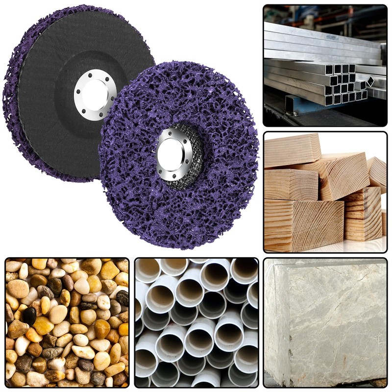 125 mm CSD Disc Sanding Disc, 5 Pieces, Black Cleaning