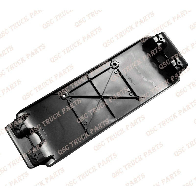 QSC Truck Parts License Plate Holder for Freightliner Cascadia