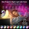 Astronaut Galaxy Projector,Star Projector Galaxy Light with Dynamic Nebula, White