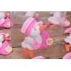 BABY SHOWER PARTY FAVORS BABY SHOWER PINK GIRLS STORK 10