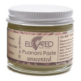 ELEVATED Puanani Paste - Vulva Balm | Postpartum - Perineal Balm | Moisturizing Vulva Cream for Itching | Yoni Balm Feminine Care | All Natural - Vegan | Post Partum Self Care (Unscented)