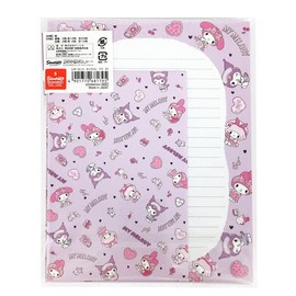 Sunstar Bungu Sanrio Letter Set Character Palais My Melody S2089343