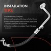 A-Premium A/C Discharge Line Hose Assembly Compatible with Scion xB