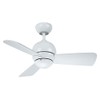 Noble Comfort AM3191 Ceiling Fans, White