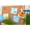 Idena 90375 Push Pins Pack of 1000 with Colourful Plastic