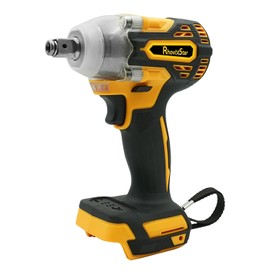 20V MAX Cordless Impact Wrench, 1/2" Brushless Motor High Torque Impact Gun, Variable Speed, Compatible with Makita 18V Battery (Tool Only, No Battery and Charger Included)