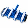 14 Inch Swimming Pool Vacuum Head with Wheels, Side and
