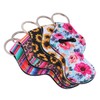 LALAFINA 5pcs Lipstick Balm Cover Lip Balm Holders Keychain Bag