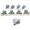 8 Pcs Top/Bottom Shower Door Rollers/Runners/Pulleys/Wheels Bathroom Replacement Parts 23mm