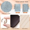 APHISON RFID Small Wallets for Women Ultra PU leather Card