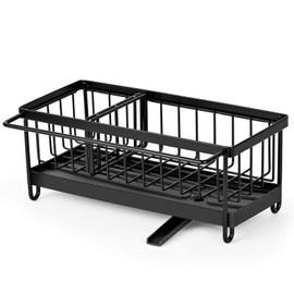 Zoutpy Cloth Holder Stainless Steel Sink Organiser Bathroom Caddy