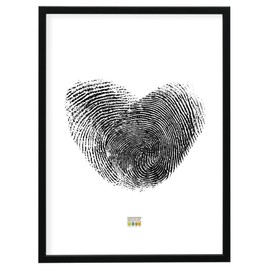 Deknudt Frames S41JL2 20x30 Photoframe black wood